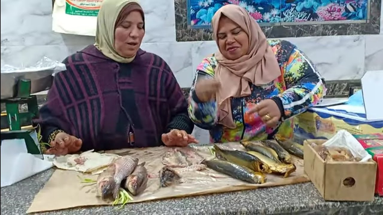فسخاني البحار بعتلنا فسيخ شوفو الفسيخ طلع عامل ازاي  🤔 فسيخ نبروه ام احمد الزقم🐟👏