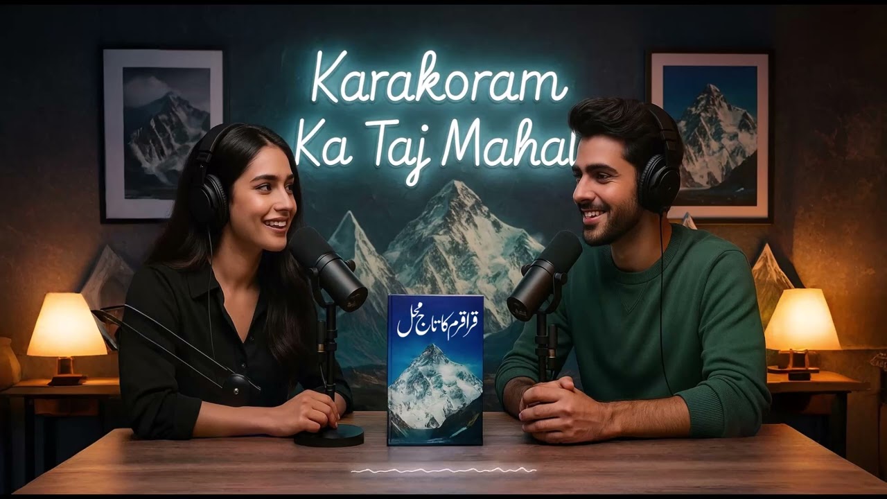 Karakoram Ka Taj Mahal by Nimra Ahmed Audio Summary, Story & Audio Book Review in Urd/Hindi Podcast