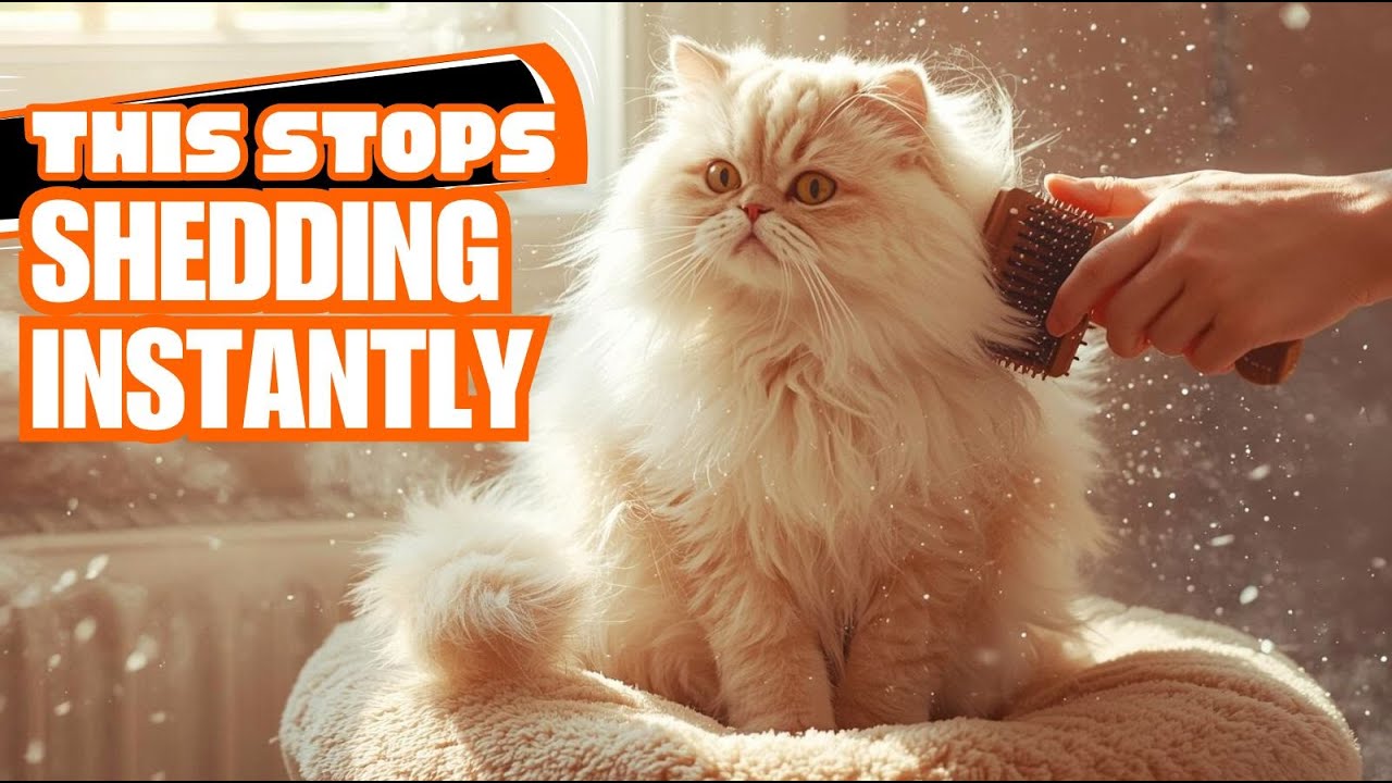 10 Ways to Reduce Cat Shedding (That Actually Work!)