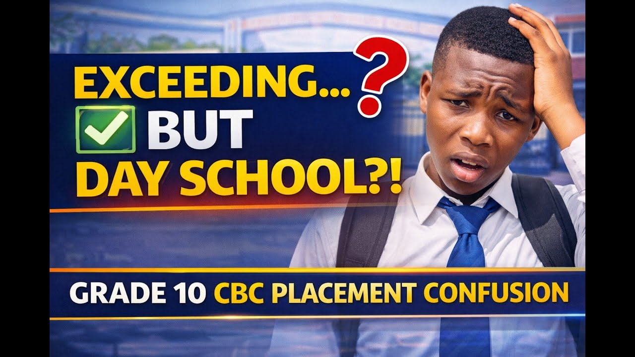 🚨 GRADE 10 PLACEMENT SHOCK! Why Learners with “Exceeding Expectations” Were Sent to Day Schools.