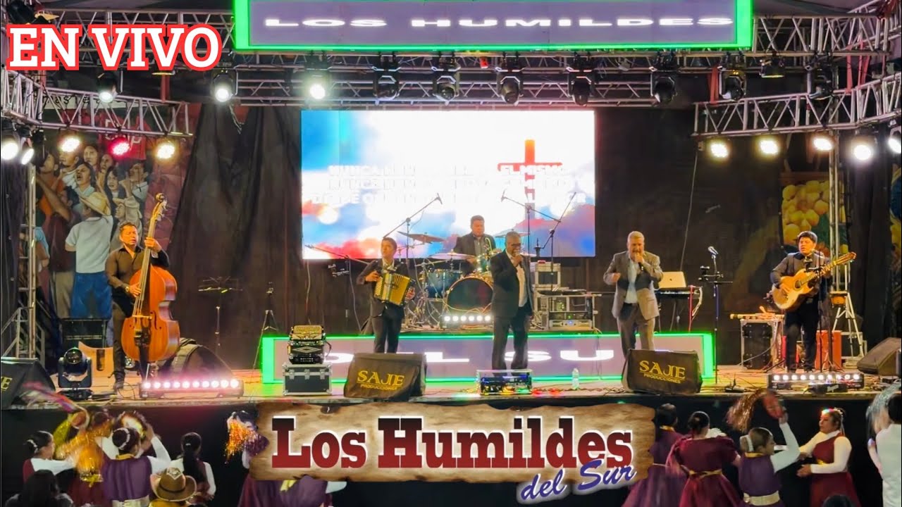 Los Humildes del Sur en Vivo 