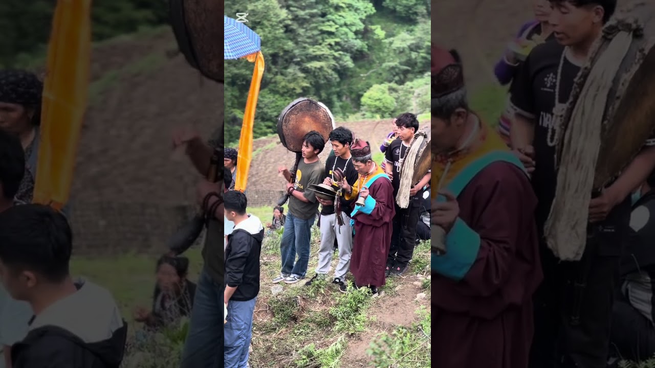 Funeral ceremony of Bhote Community भोटे जातिको दाह सस्कार