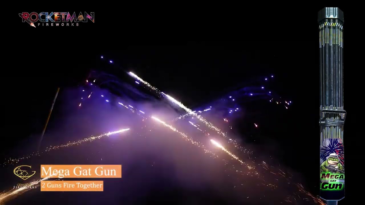 Mega Gat Gun - Gemstone