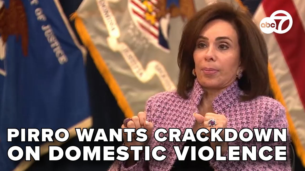 Jeanine Pirro looks to crackdown on domestic violence