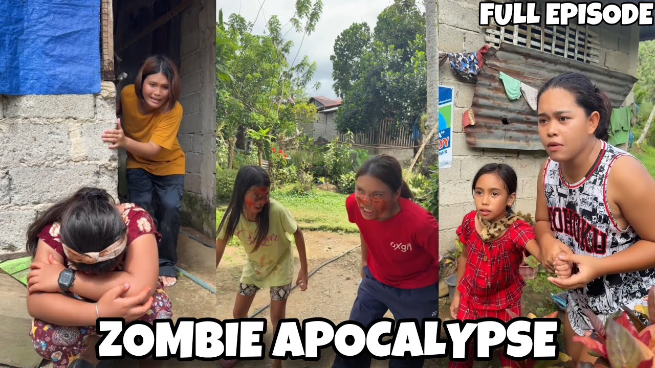ZOMBIE APOCALYPSE | SEASON 4 | FULL EPISODE | Queenie Dawson