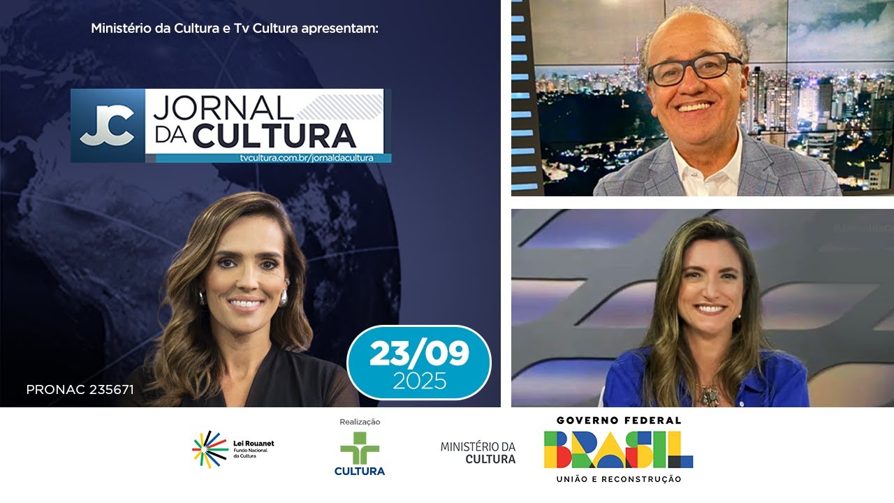 JORNAL DA CULTURA | 23/09/2025