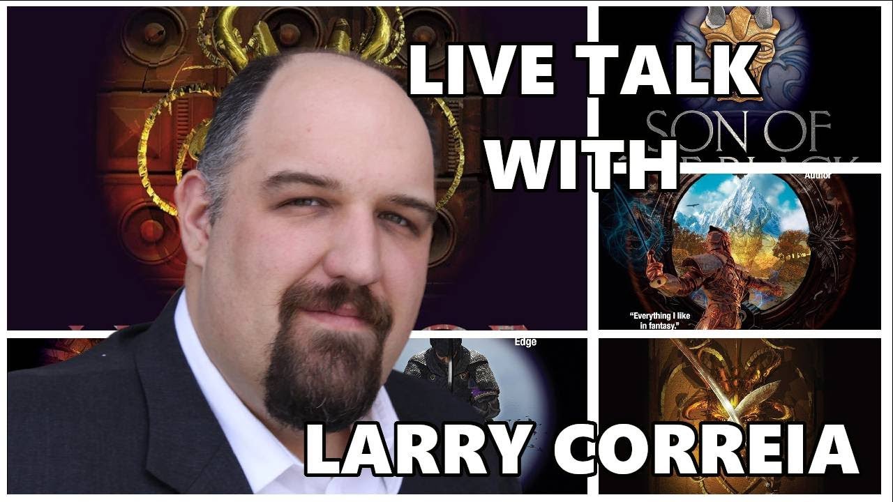 Live Stream with Larry Correia – Fantasy, Monster Hunter International & Writing Action-Packed Fi