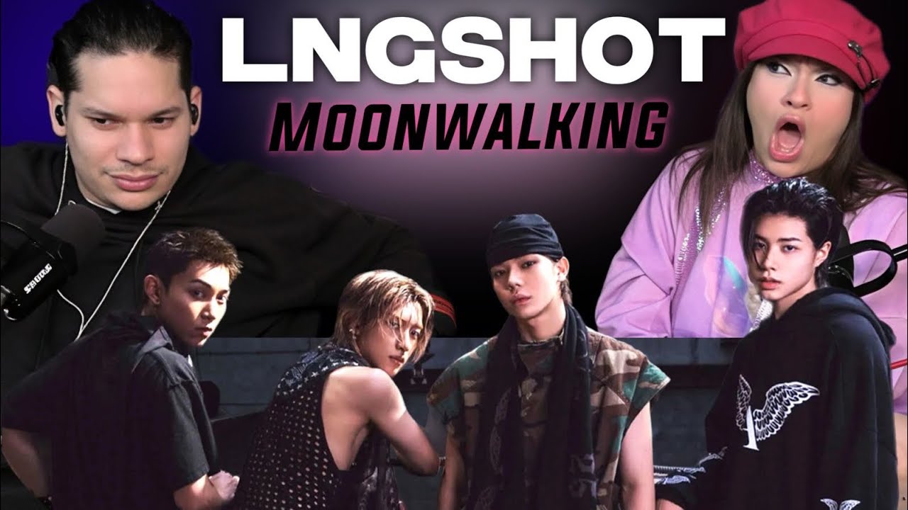 WHO ARE THEY??😮Waleska & Efra ract to LNGSHOT ‘Moonwalkin' Official Music Video
