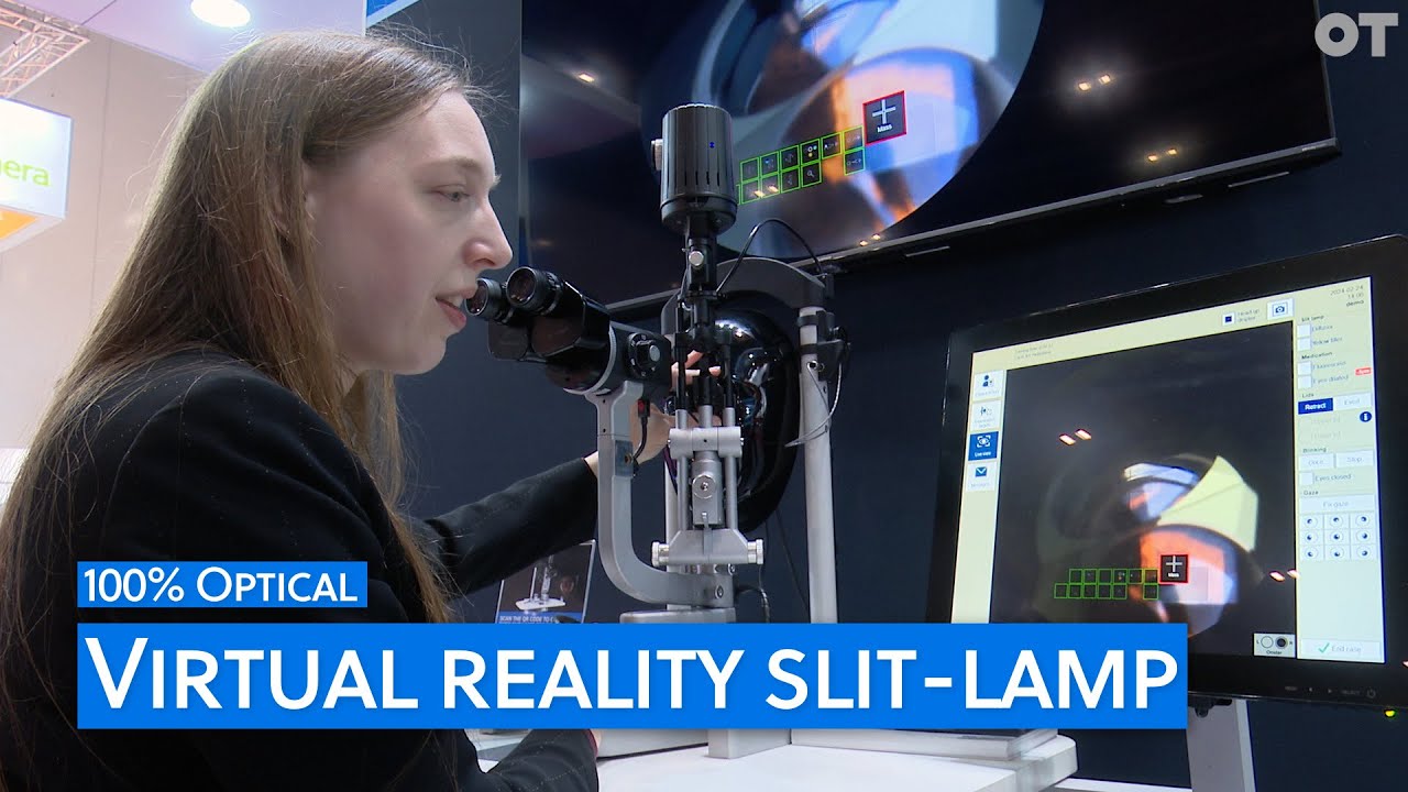 Eyesi Slit Lamp from Haag-Streit
