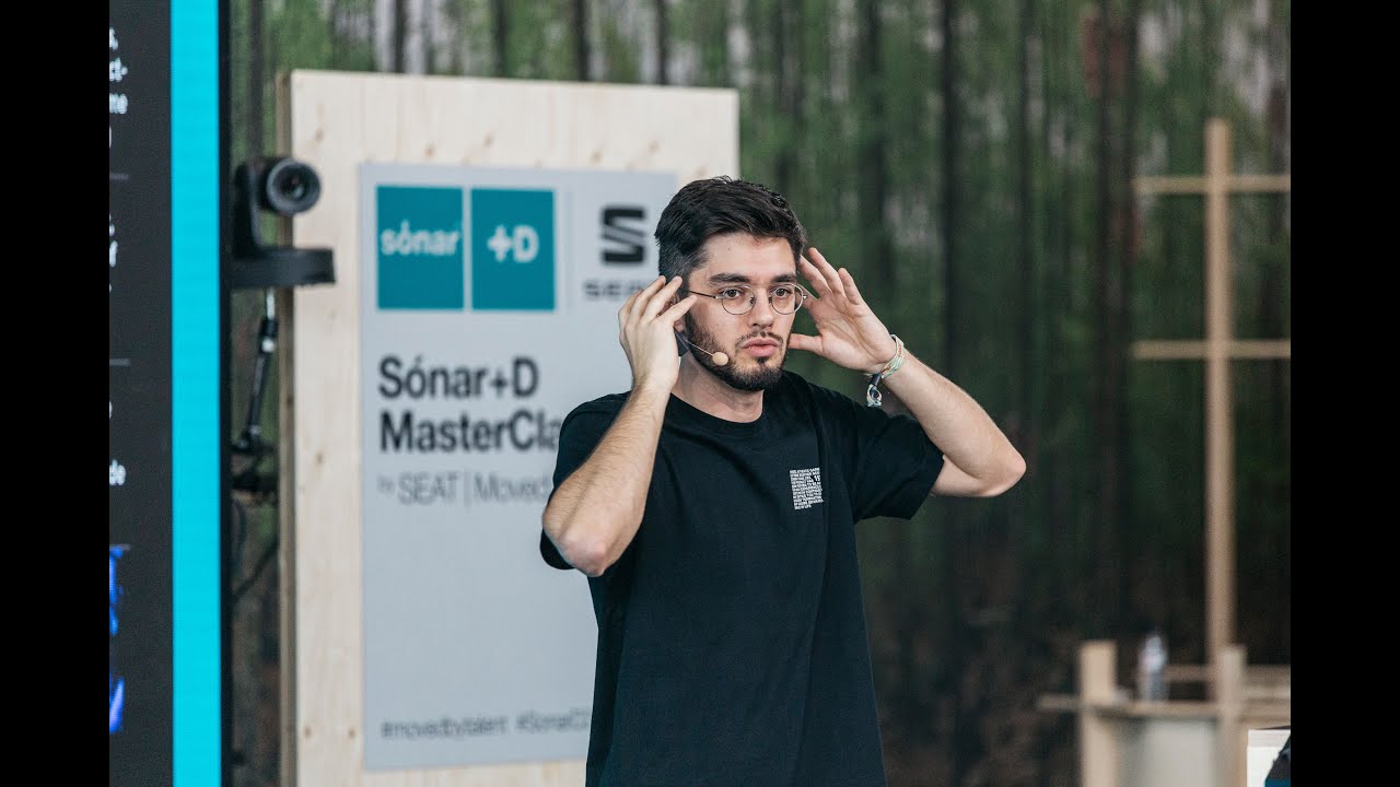 S&oacute;nar+D Masterclasses 2019: Immersive Audio [R]Evolution