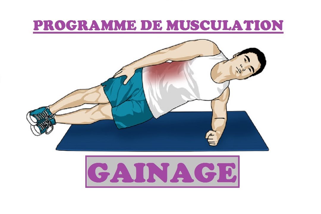 Le Gainage pour débutant