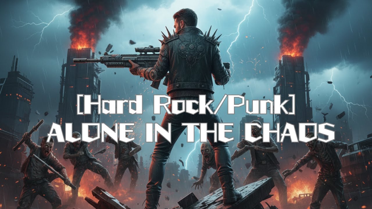 [Hard Rock/Punk] ALONE IN THE CHAOS: Survival Anthems for the Outcasts