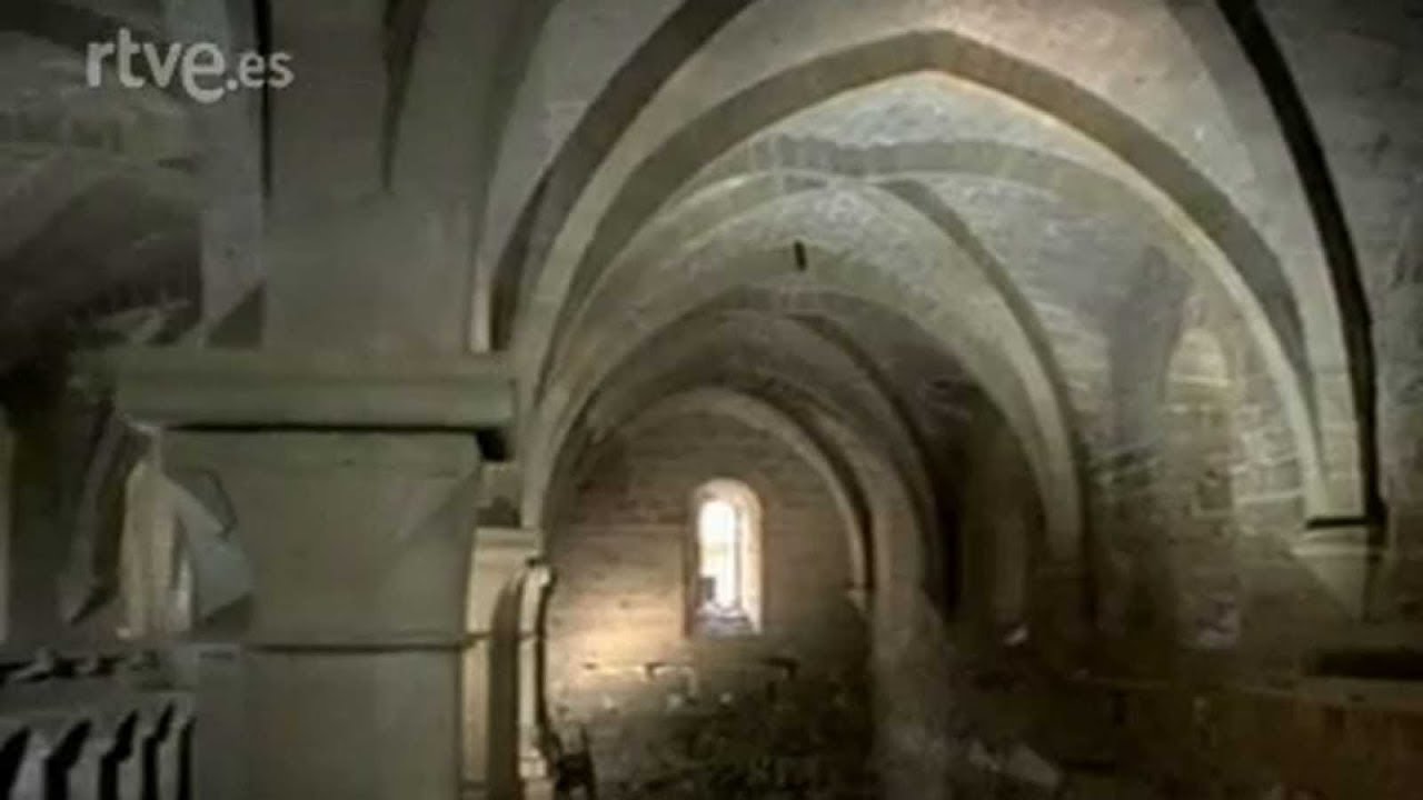 Si las piedras hablaran - Monasterio de Poblet. El largo sueño
