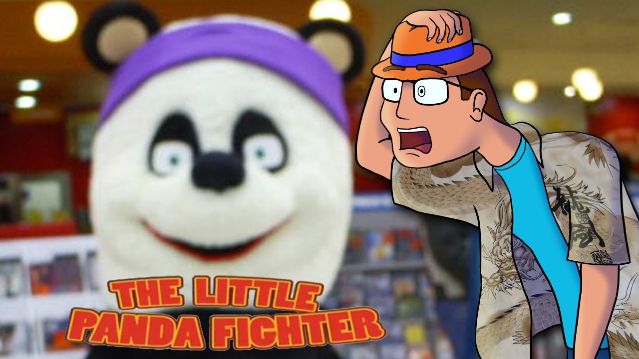 AniMat Watches The Little Panda Fighter