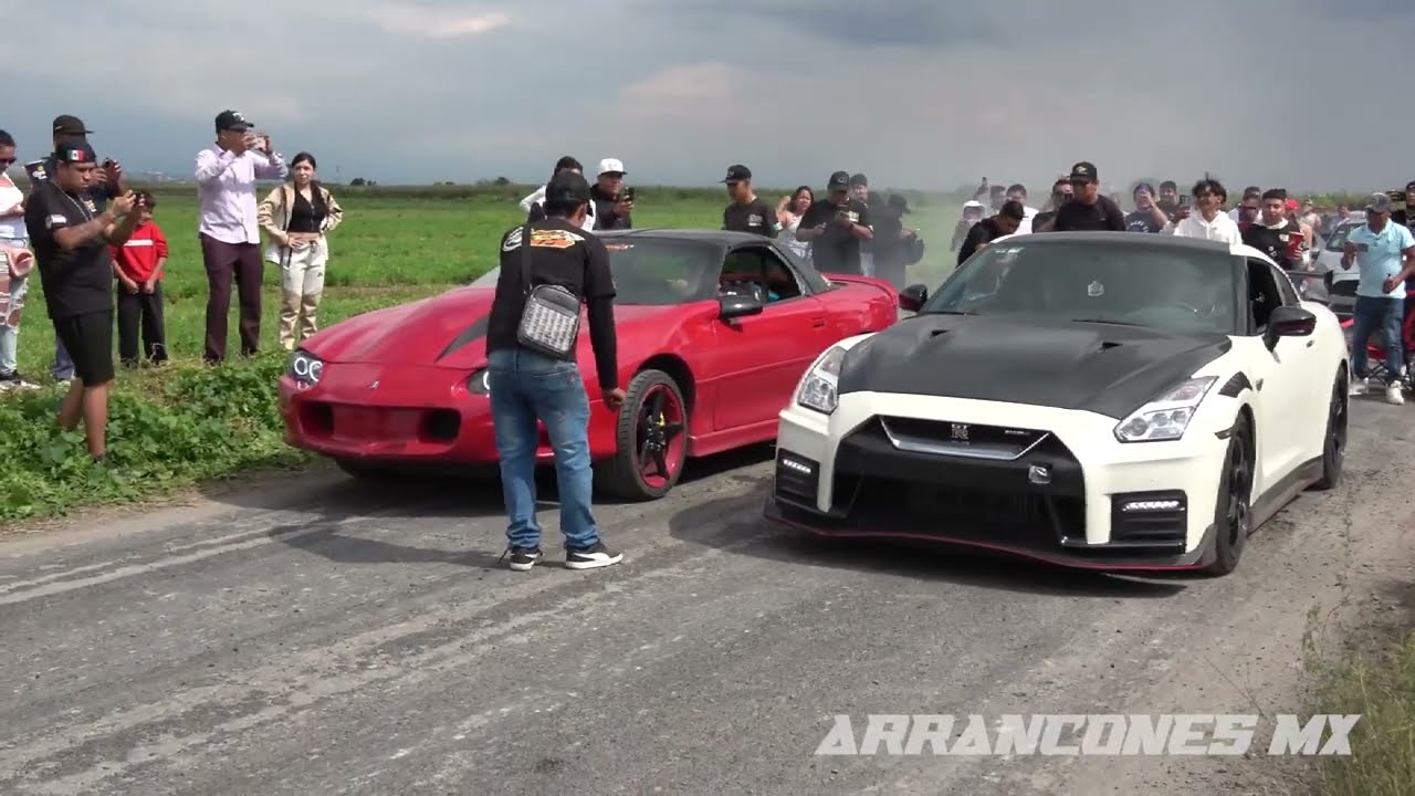 Arrancones Tonanitla - Nissan GT-R vs Camaro Z28 | Aveo vs Audi A3 | Altima vs Crossgolf | Focus ST