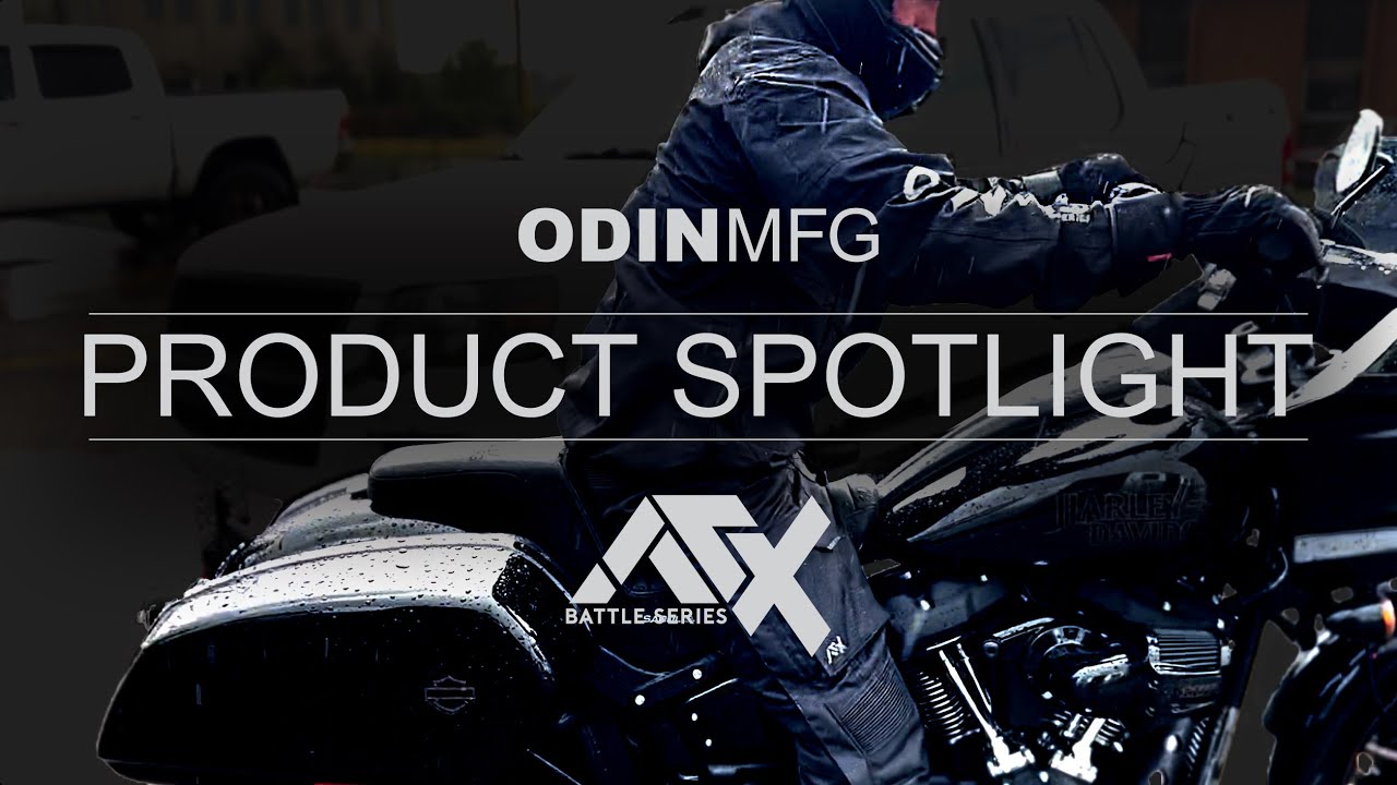 Odin Mfg Product Spotlight - ATX Riding Pants