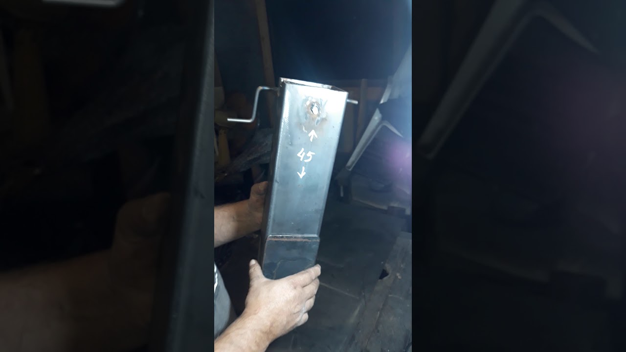 Σομπα πελλετ χωρις ρευμα!! Part 1 (Διαστασεις για κατασκευη) γνησιος κατασκευαστης!!