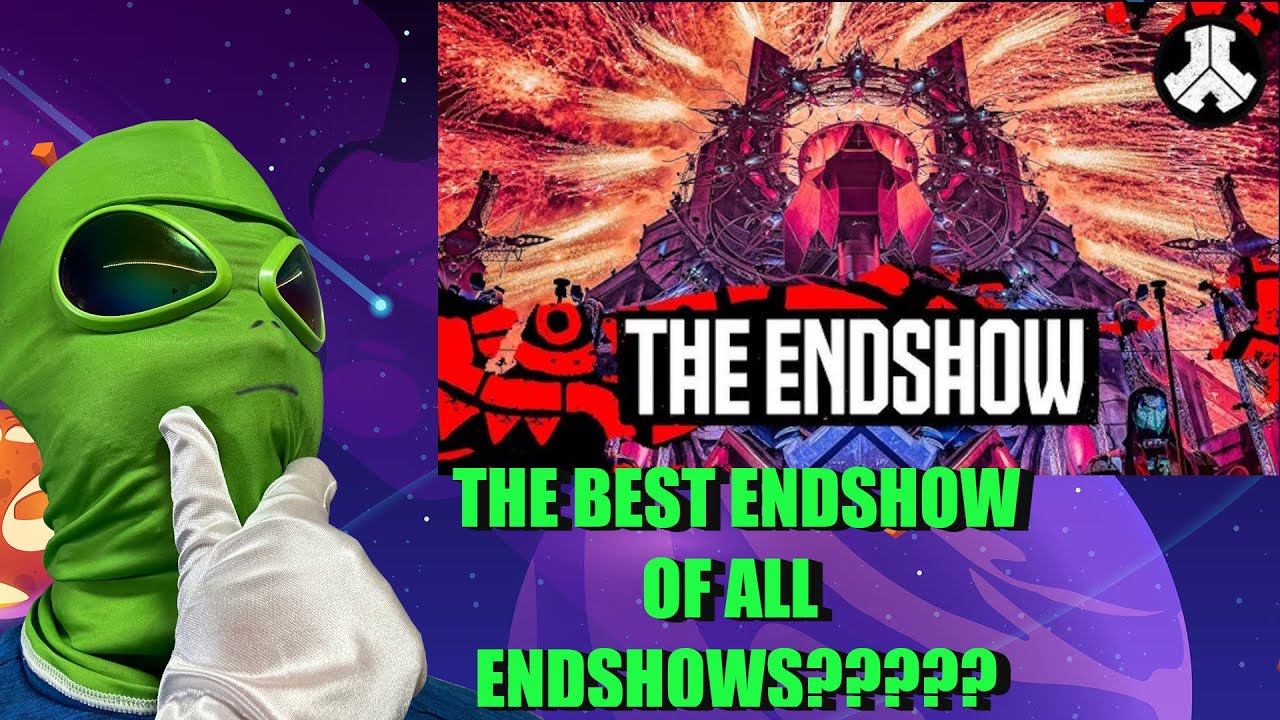 DEFQON.1 ENDSHOW 2025 REACTION!! (Best of all time?)