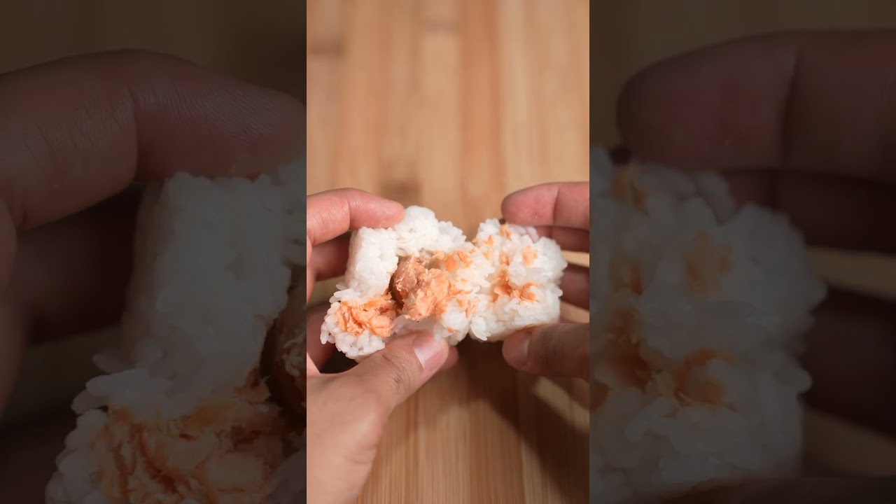 How to Open a Rice Ball (Onigiri)