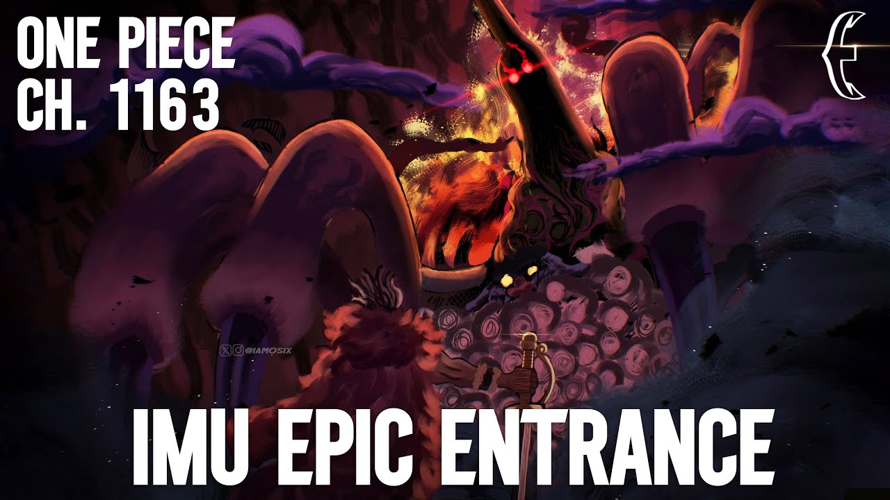 Imu x Saturn Theme - 『Extended Soundtrack』 Imu God Valley Introduction | One Piece Chapter 1163