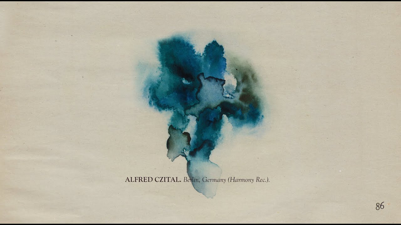 The Memoir - Page 86: Alfred Czital (Live)