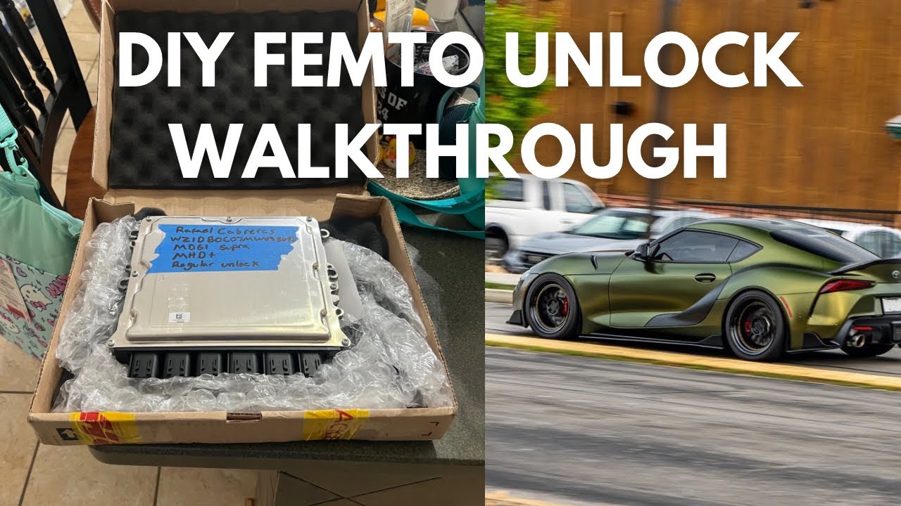 Пошаговое руководство по самостоятельной разблокировке Femto для B58 S58 после июньского выпуска ...