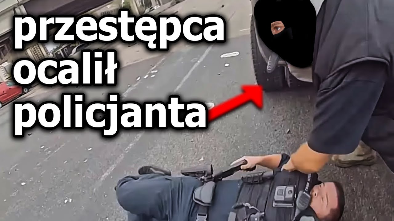 Kiedy Policjanci Zostali Uratowani Przez NIETYPOWE OSOBY