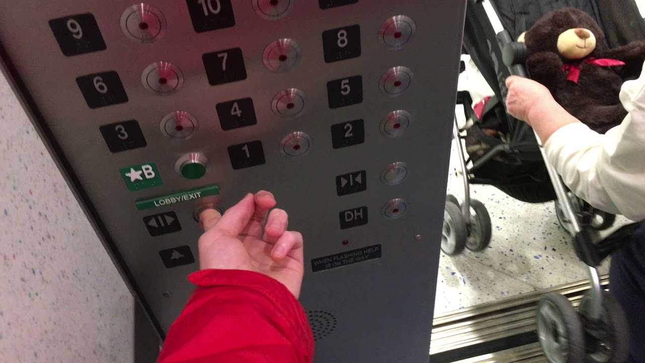Boston, MA: KONE Traction Fegan Passenger Elevators & Hydraulic Hunnewell D Elevator at the BCH