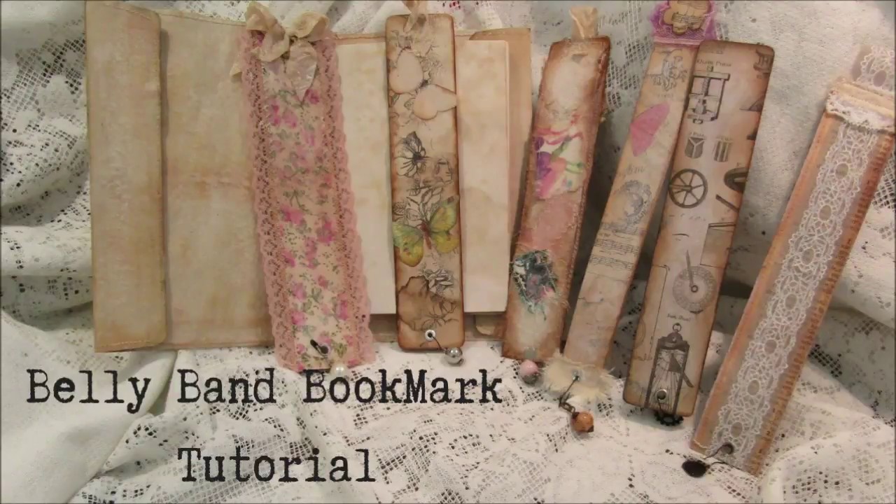 Belly Band Bookmark Tutorial