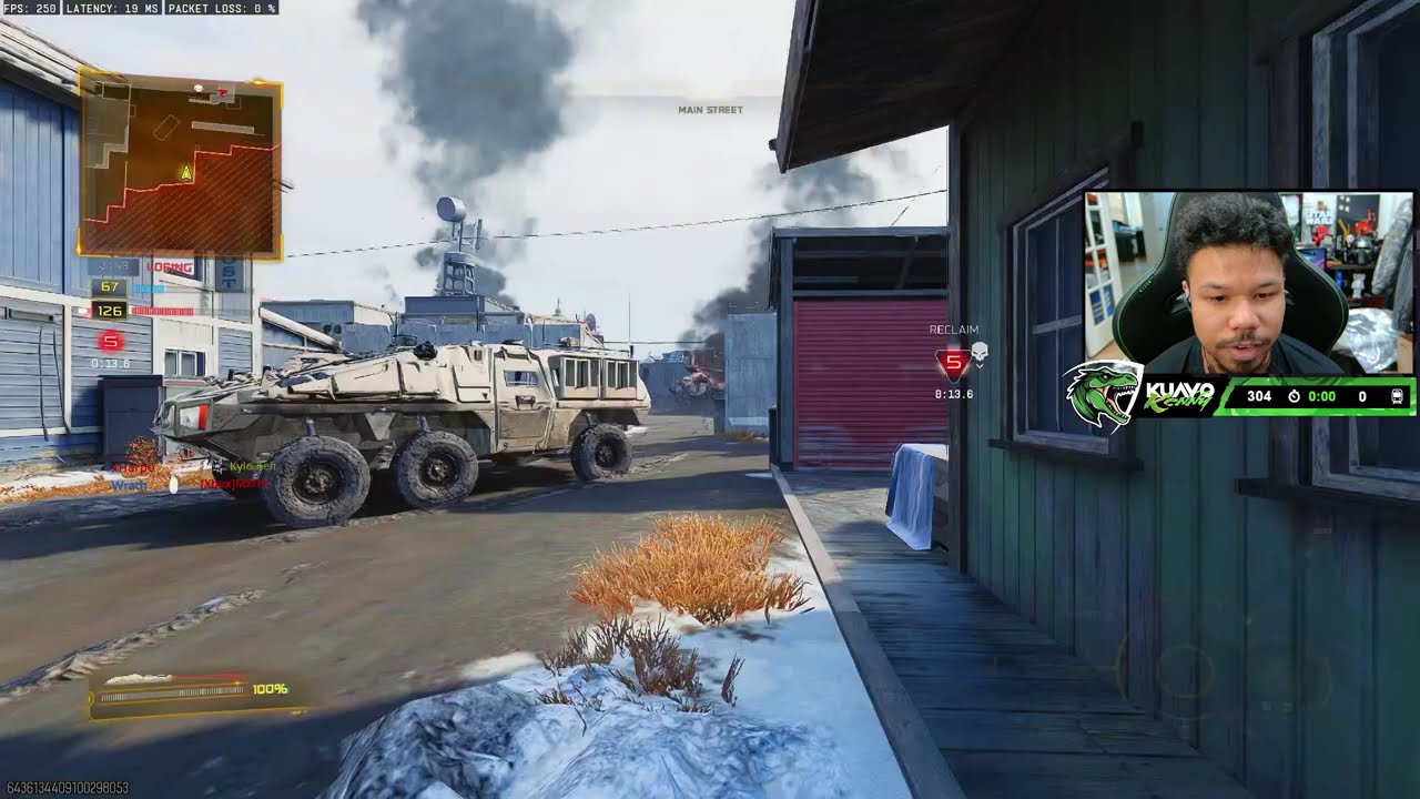 Кенни в роли Ганни по-прежнему невероятно крут в Black Ops 7! 🔥 (69 убийств)