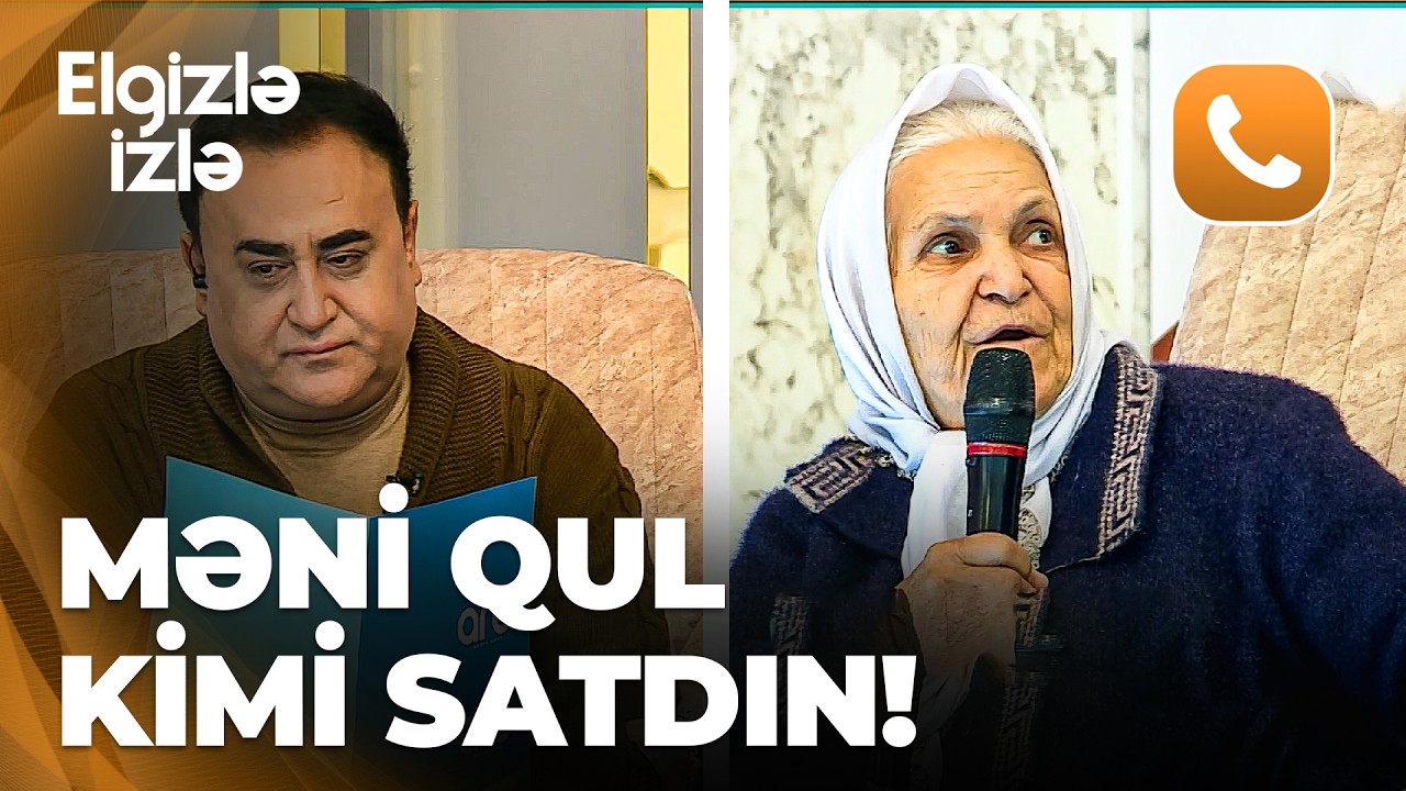 Elgizlə izlə - Çimnazın ittiham etdiyi bacısı oğlu iddialara cavab verdi- Özü getmək istəyirdi