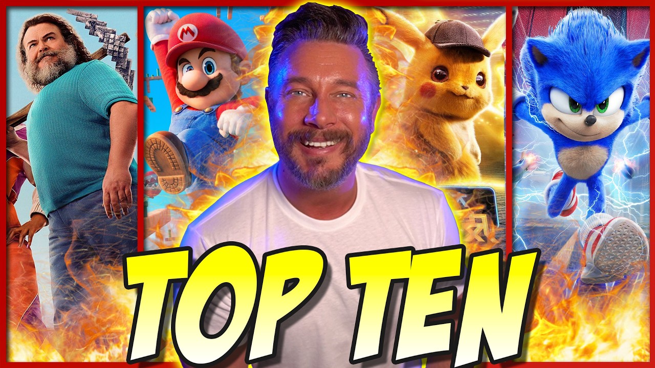 The BEST Video Game Movies of All-Time!