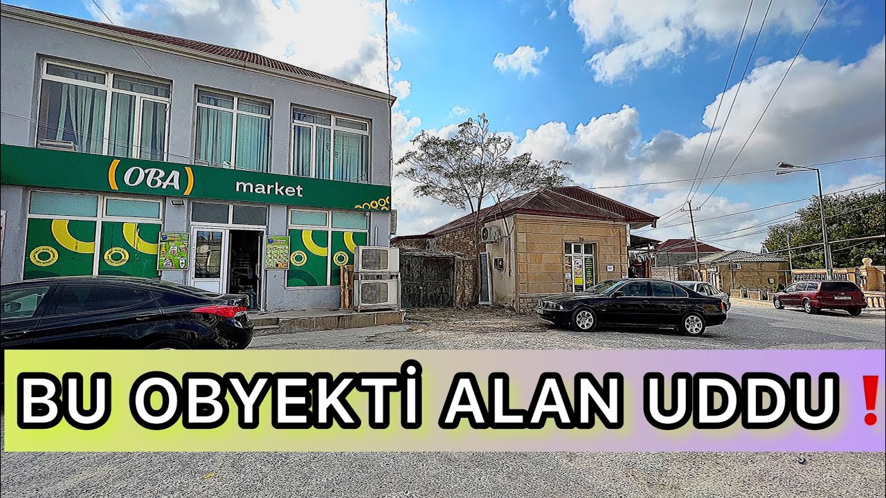 BU OBYEKTİ AL İŞLƏMƏ❗️ RAMANADA MƏKTƏBİN YANINDA 200Kv OBYEKT📌 📞055-470-03-90