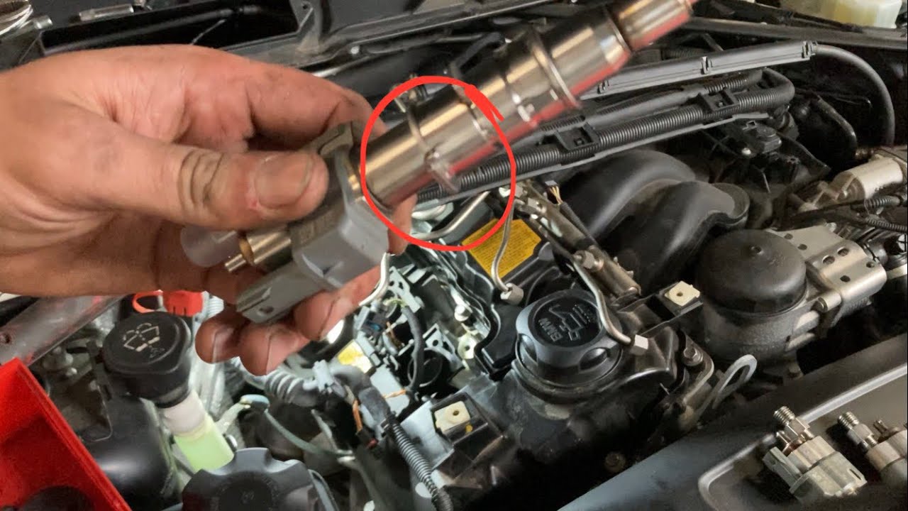 AUTOSERVICE JUSTMI - Injectoren BMW 320i E90 N43B20 vervangen
