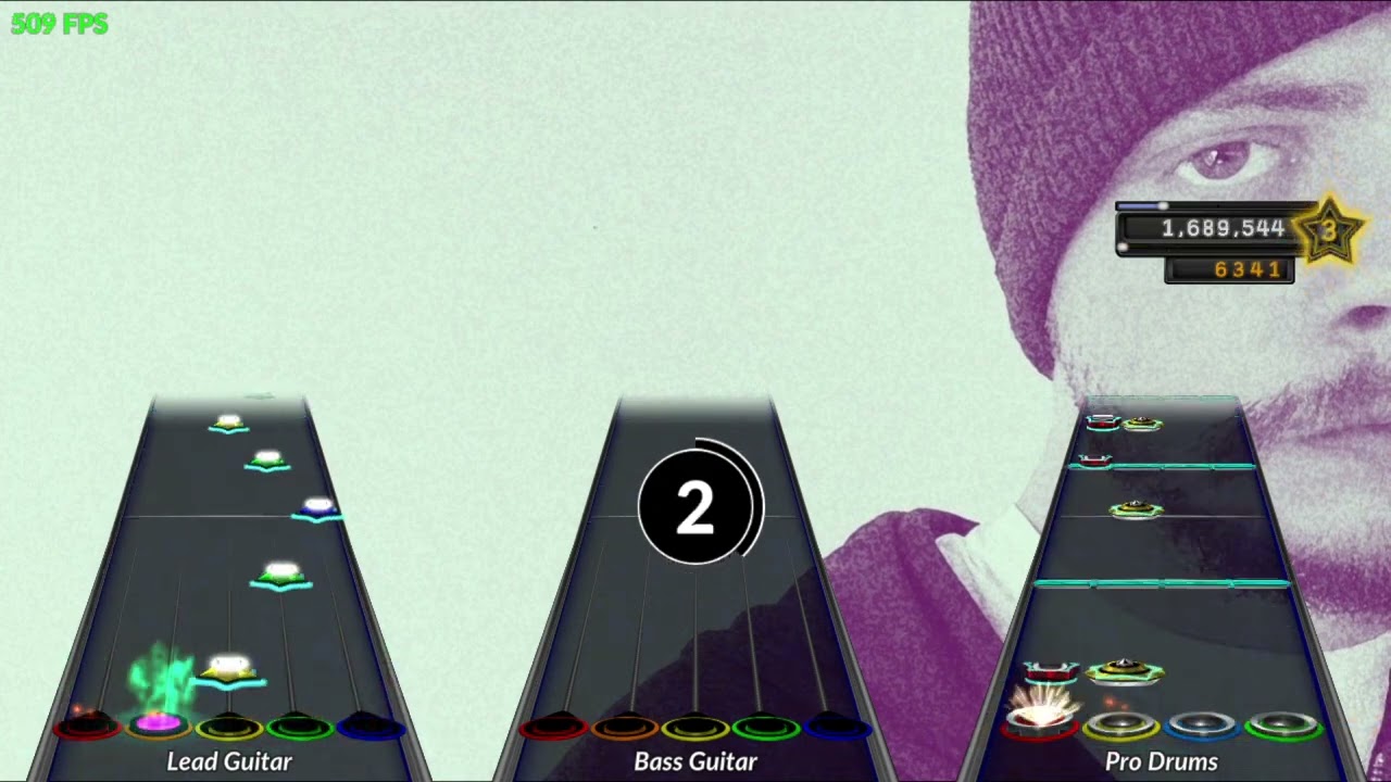 Quadplex - Full Band Chart