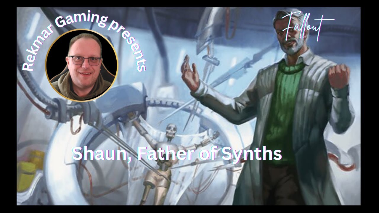 Shaun, Father of Synths