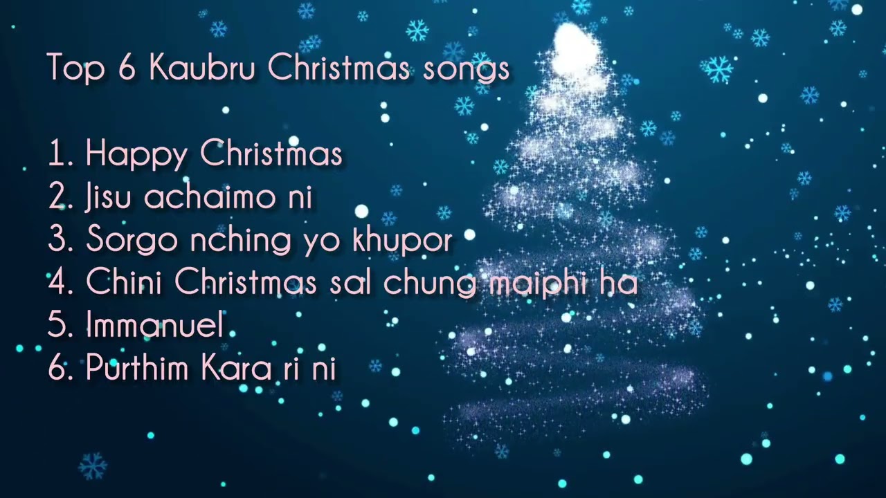 Kaubru Christmas songs | Kiranjit Reang Official 