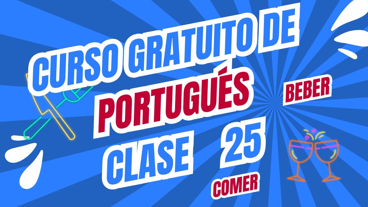 Verbos en -ER en Portugués 🇧🇷 | Aprende a Conjugar y Hablar como un Brasileño. Clase 25