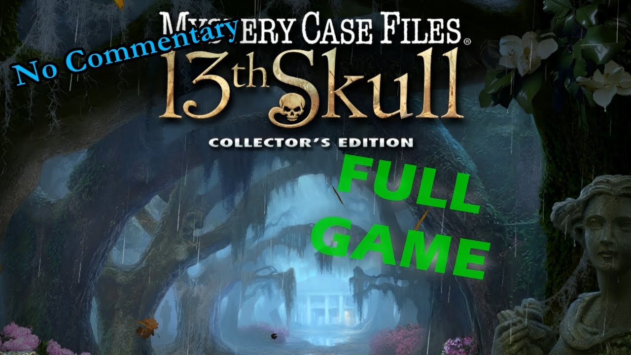 Mystery Case Files 7: 13th Skull CE (2025) Full Game Walkthrough No Commentary with Bonus