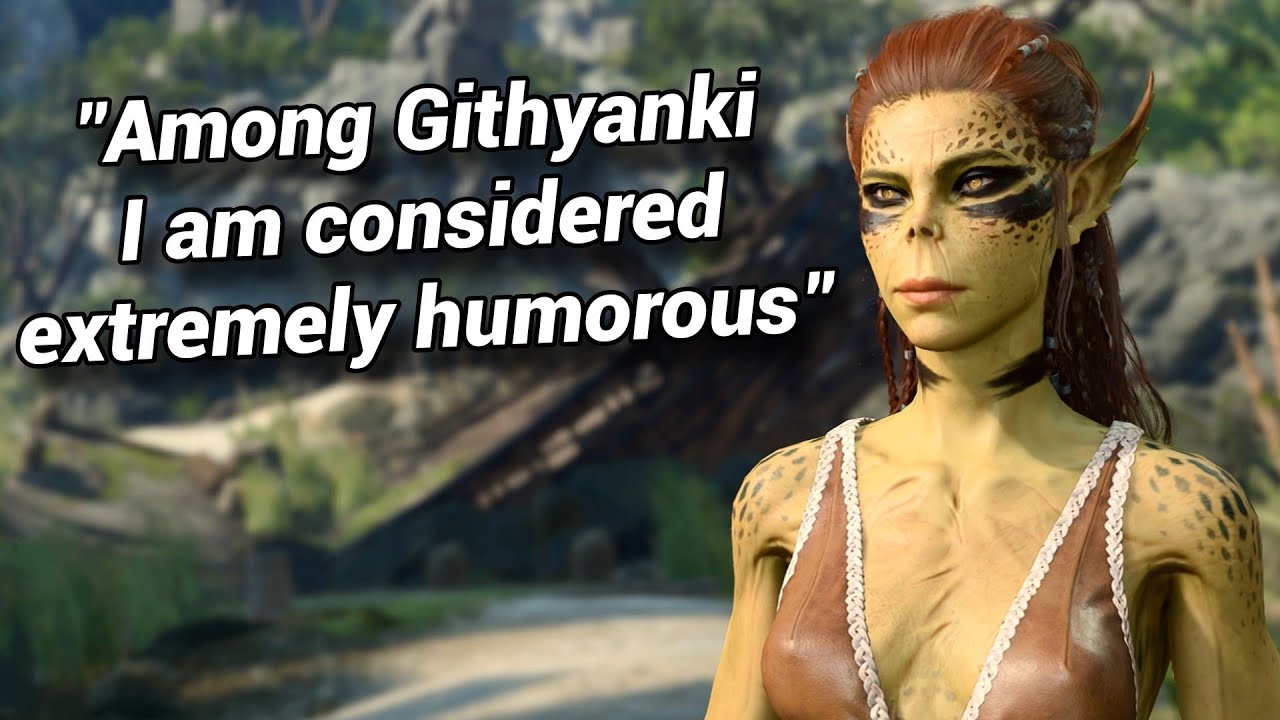 Top 15 Lae'zel's funniest moments in Baldur's Gate 3