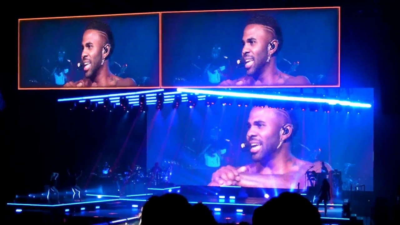 Jason Derulo - 2SIDES World Tour - Live in Paris
