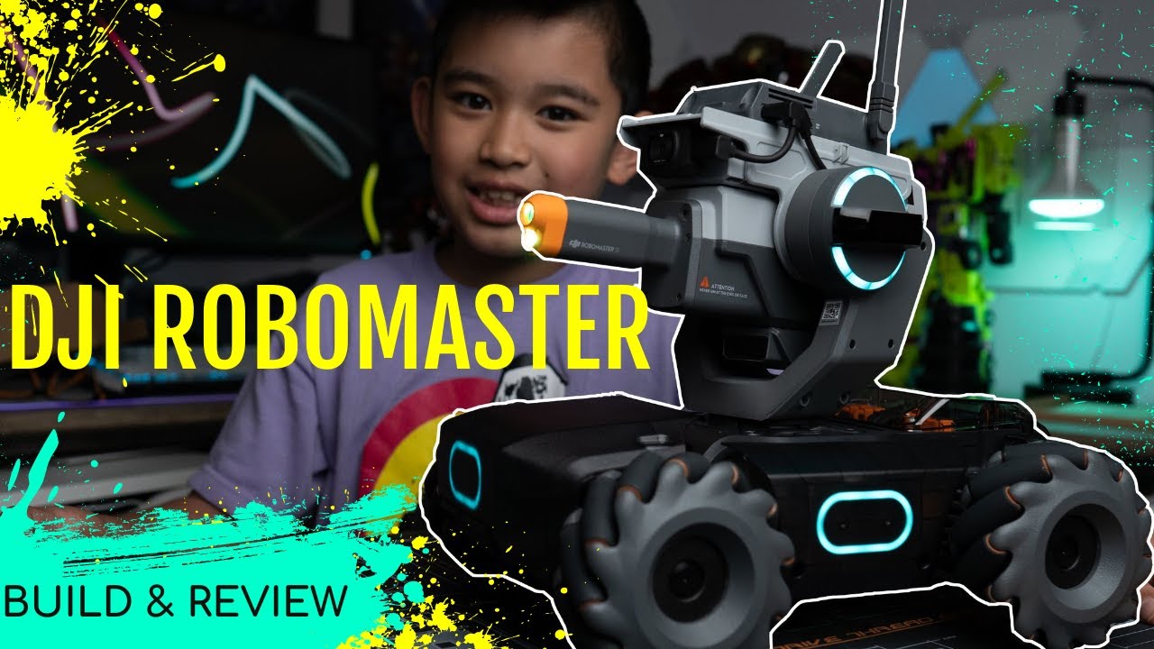 DJI Robomaster S1 Build & Review