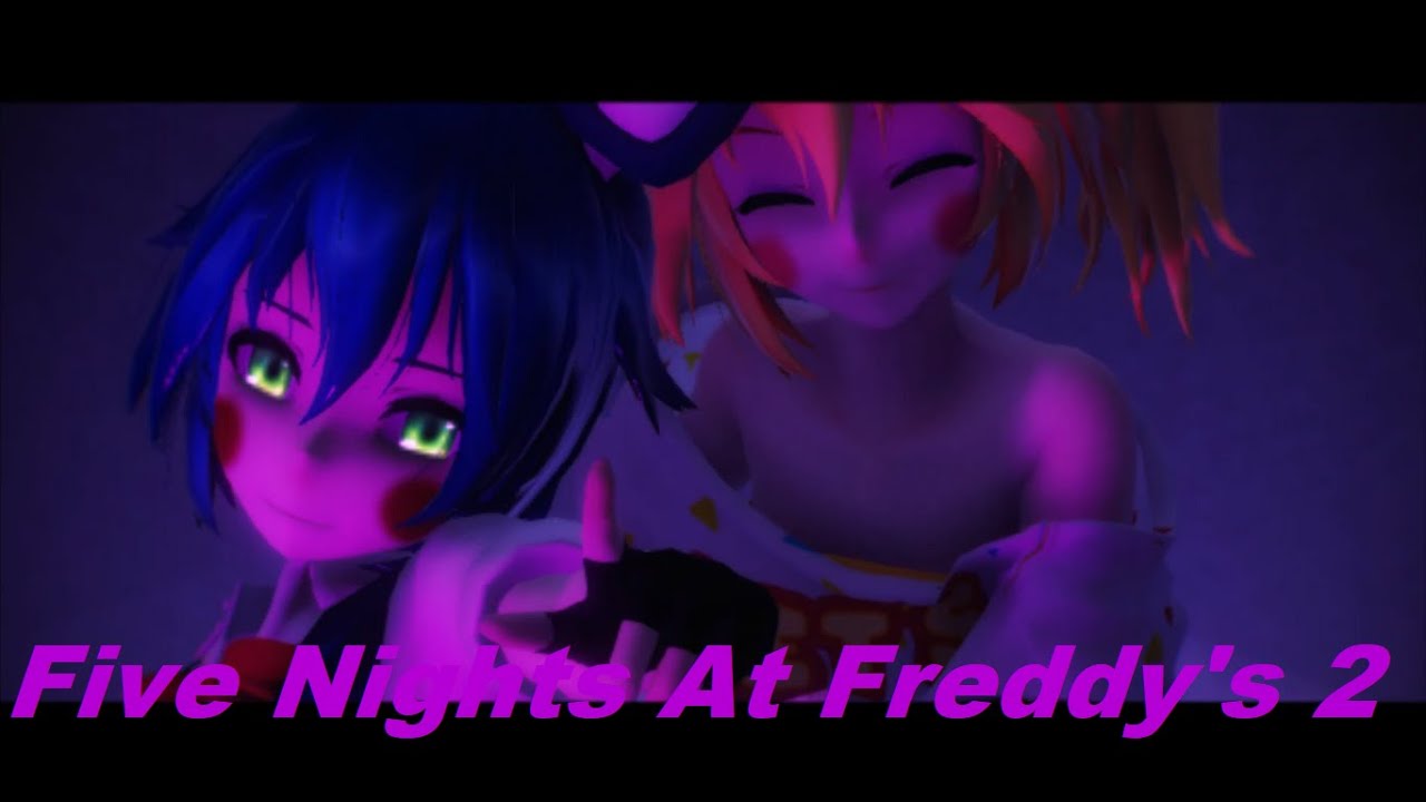 【MMD x FNaF 2 | Five Nights At Freddy's 2】| Sayonara Maxwell - Five Nights at Freddy's 2 | [RUS]