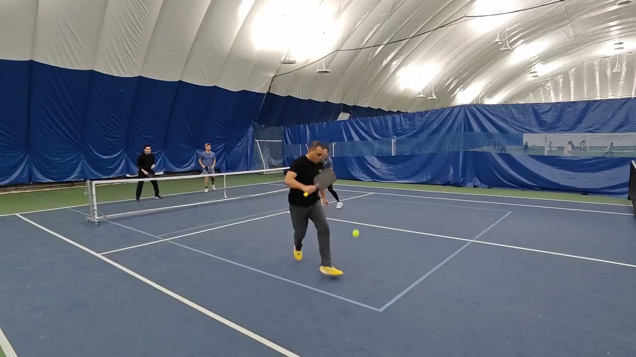 Let's play pickleball @ alleypond common point February 13, 2026 part 4