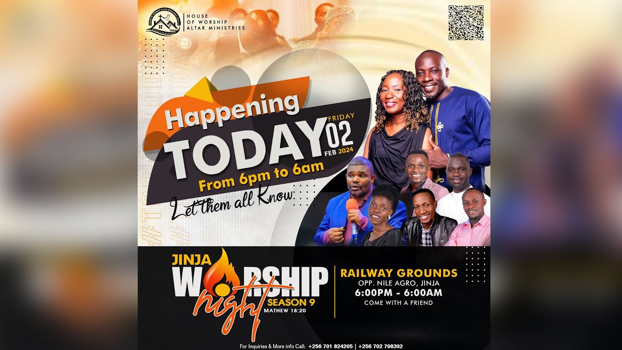 Worship Night Jinja Live Stream