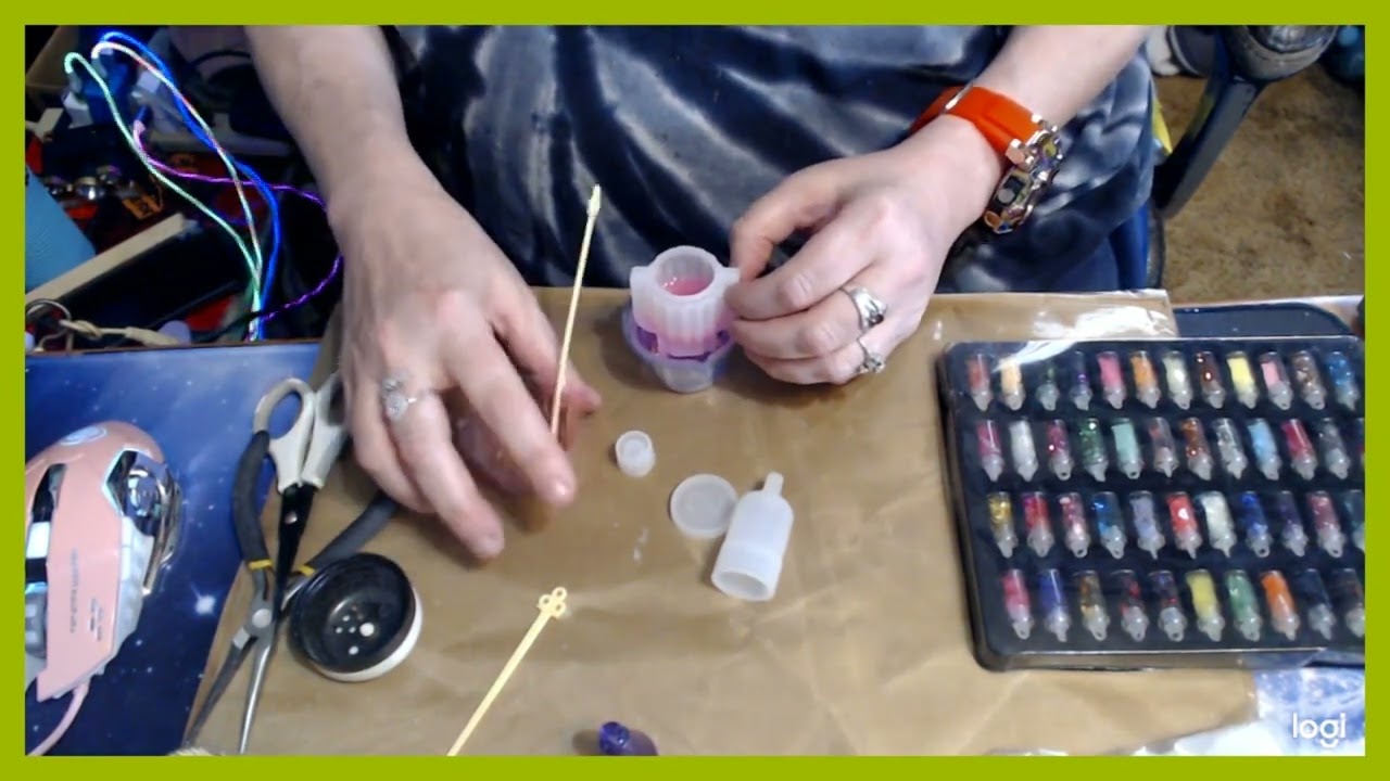 Miniature Perfume Or Potion Bottles Out Of UV Resin! MEDIUM/HARD SKILL LEVEL REQUIRED FOR THIS CRAFT