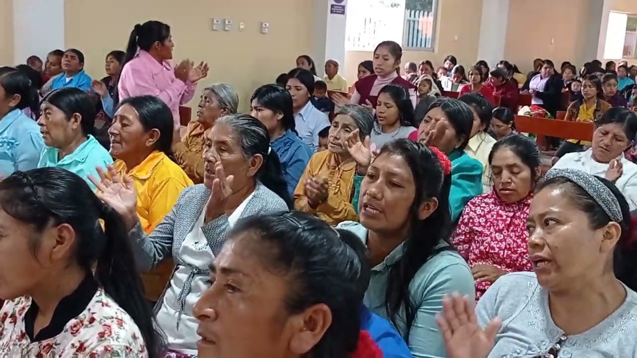 CAMPAÑA POR AMPLIACIÓN DE LA IGLESIA PENTECOSTAL LA COSECHA DE OLMOS _ CANTA DIAC. EUSEBIO NEYRA