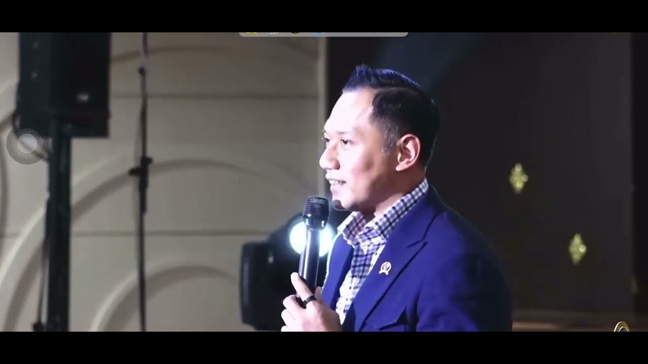 Pak AHY pada peresmian sekolah Garuda SMA Pradita Dirgantara 
