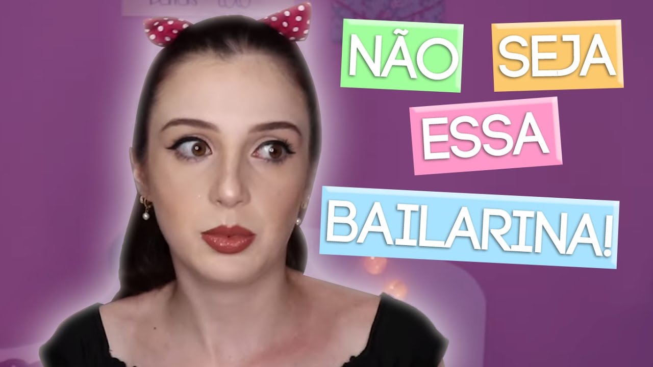 NÃO FAÇA ISSO EM UMA AULA DE BALLET! | Luiza Corti