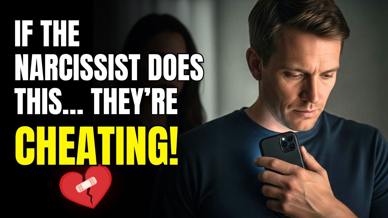 7 Signs a Narcissist Is Cheating (THE LAST ONE IS THE MOST OBVIOUS)